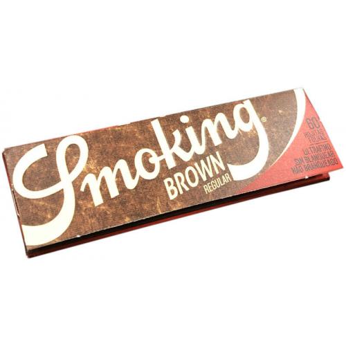 Самокруточная бумага Smoking Brown 60*50