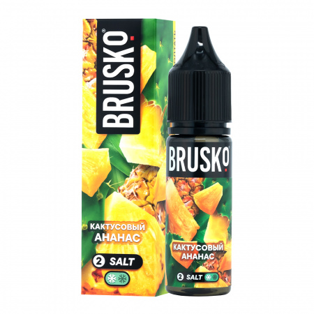 Жидкость Brusko Chubby salt 35ml 20mg (№2) (Кактусовый ананас, Light)