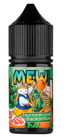 Жидкость Mew salt 30ml 2 ultra (50mg) (Атака зомбифруктов (Груша и яблоко с мятой), Hard)