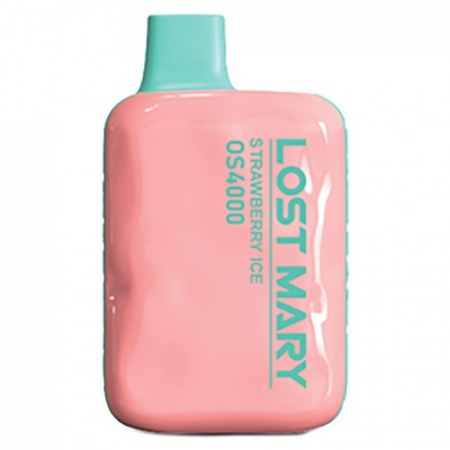 Lost Mary OS 4000тяг (Strawberry Ice (Ледяная Клубника), 4000 тяг)