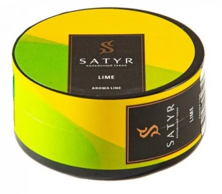 Satyr 25г (Lime, Крепкий)