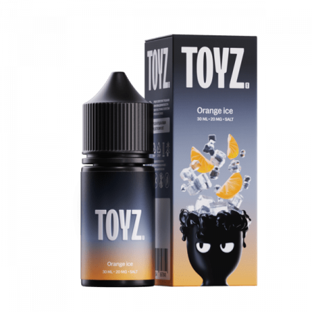 Жидкость Toyz 30ml 20mg (Orange ice (Апельсин со льдом), Light)