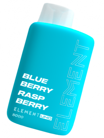 Element UNO 5000тяг (Blueberry Raspberry (Лимонад черника малина))