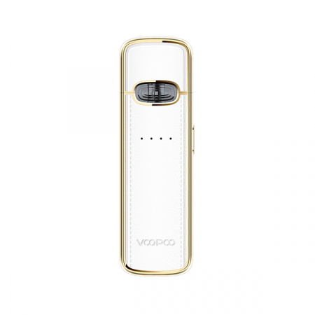 POD-система Voopoo Vmate E (White inlaid Gold (Белый золотой), Датчик затяжки, 1200 mAh, 3 мл, 20 W)