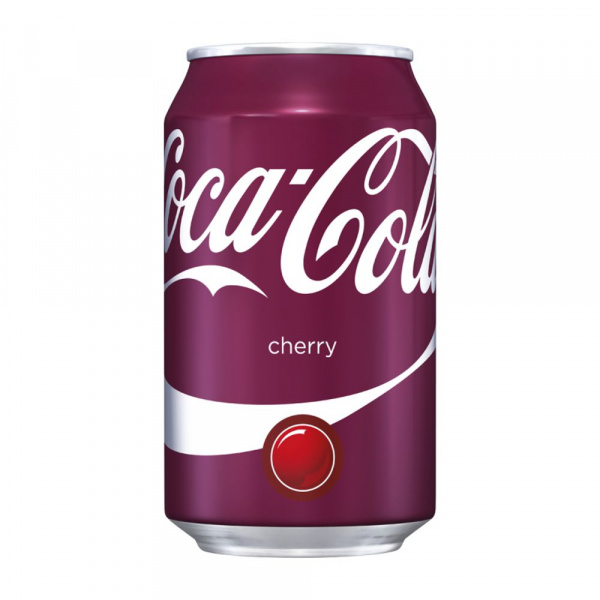 Напиток Coca-Cola 330мл (Cherry (Вишня))