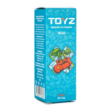 Жидкость Toyz 30ml 20mg (Cherry (Вишня лед), Light)