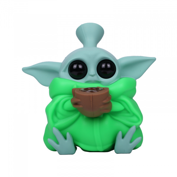 Бонг Yoda Grogu Green (H203G)