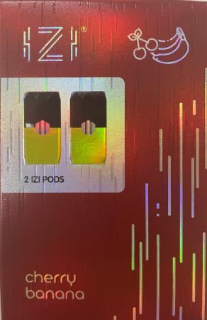 Картридж IZI (for JUUL) (Cherry Banana)