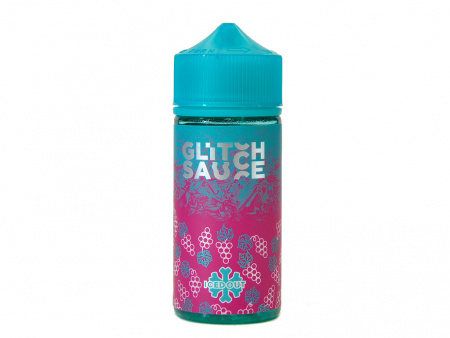 Жидкость GLITCH SAUCE ICED OUT 100ml 3mg (Grape King (Виноградный сок))