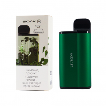 SOAK M 4000тяг (Estragon (Тархун), 4000 тяг)