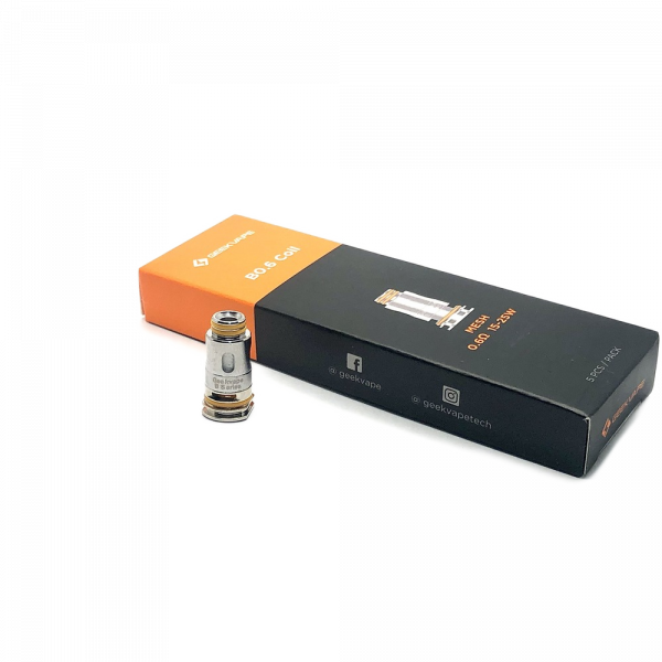 Испаритель GeekVape Aegis Boost(Plus) / Hero B Coil 0.6ohm (15-25w) 1/5
