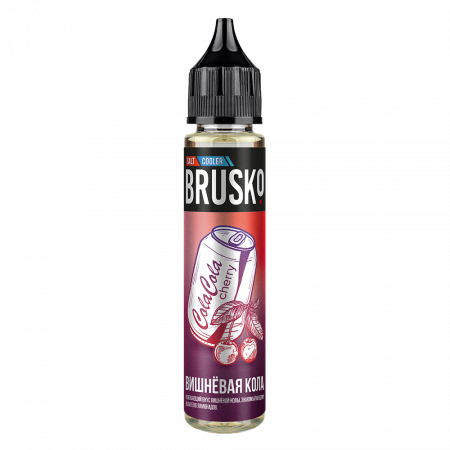 Жидкость Brusko (Salt) №2 30ml (Вишневая кола, Light)