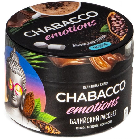 Chabacco 50г (Medium, Балийский Рассвет)