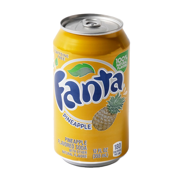 Напиток Fanta 355мл Ж/Б (Pineapple (Ананас)) Напиток Fanta 355мл Ж/Б (Pineapple (Ананас))