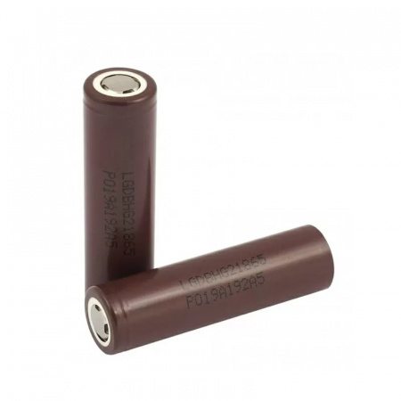 Аккумулятор LG 3000mah-18650 HG2 В кейсе 1/2