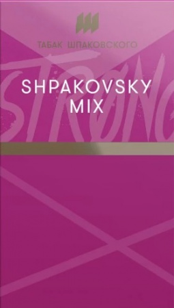 Шпаковский STRONG 40г (SHPAKOVSKIY MIX (Ягодный микс), Крепкий)