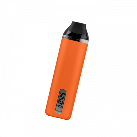POD-система Brusko FEELIN MINI (Оранжевый, 750 mAh, 18 W, 2 мл, Датчик затяжки)