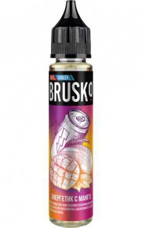 Жидкость Brusko (Salt) №2 30ml (Энергетик манго, Light)