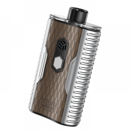 POD-система Brusko CLOUDFLASK 3 (Коричневый металлик, 2000 mAh, 60 W, 5,5 мл, Кнопка)