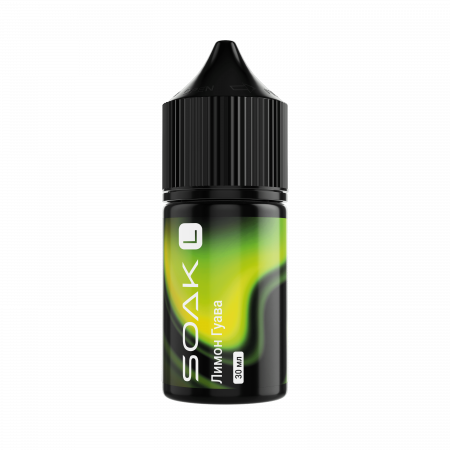 Жидкость SOAK L 30ml 20mg (Lemon Guava (Лимон Гуава), Light)