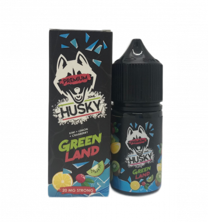 Жидкость Husky Premium (Salt TX) 30ml 20mg (GREEN LAND (19), Hard)