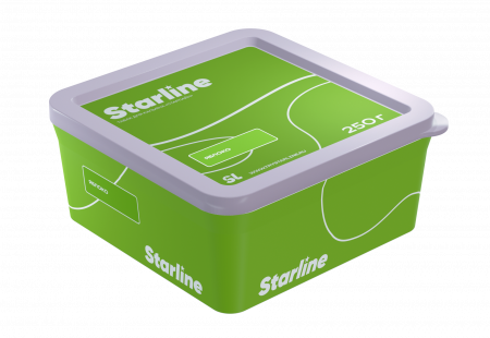 Daily Hookah (Starline) 250г (Яблоко, Лёгкий)