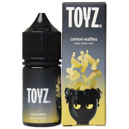 Жидкость Toyz 30ml 20mg Strong (Lemon Waffles (Лимонные вафли), Hard)