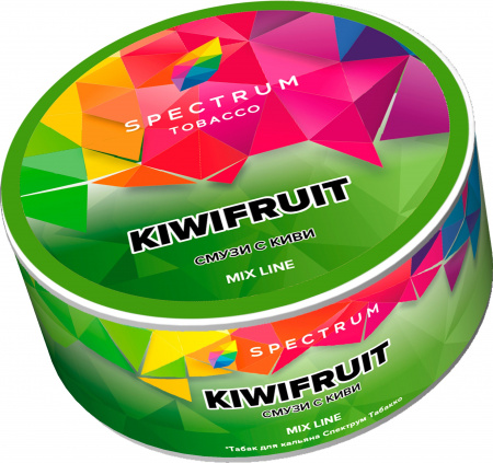 Spectrum Mix Line 25г (Kiwifruit (смузи с киви), Средний)