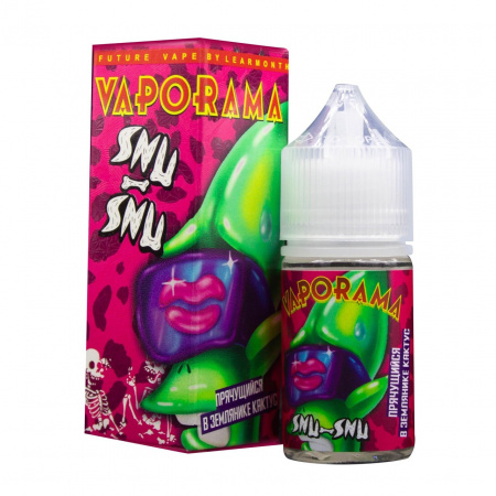 Жидкость Vaporama 30ml 20mg strong (Snu-snu (Земляника и кактус), Hard)