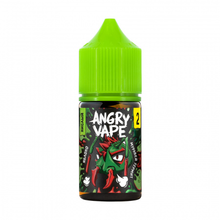 Жидкость Angry Vape salt 30ml 50mg (2 Ultra) Sour (Муравей Термит (Яблоко), Hard)