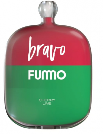 Fummo Bravo (4000тяг) (Черешня Лайм, 4000 тяг)