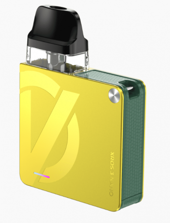 POD-система Vaporesso XROS 3 Nano (Lemon Yellow, Датчик затяжки, 1000 mAh, 2 мл, 23 W)