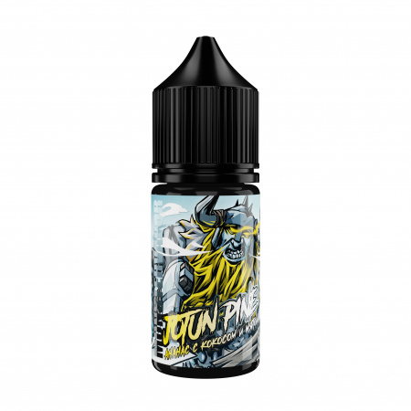 Жидкость Monster Vapor 30ml 2 ultra (50mg) (JOTUN PINE (ананас с кокосом и мятой), Hard)