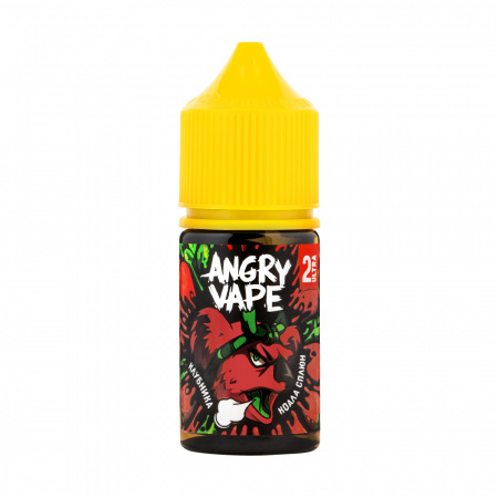 Жидкость Angry Vape salt 30ml 50mg (2 Ultra) (Коала Сплюн (клубника), Hard)
