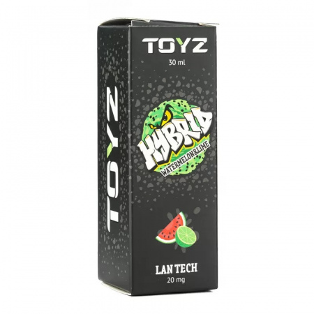 Жидкость Toyz 30ml 20mg Strong (Watermelon lime (Арбуз лайм), Hard)
