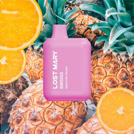 Lost Mary BM 5000тяг (Moscow Crush (Московский роман), 5000 тяг)