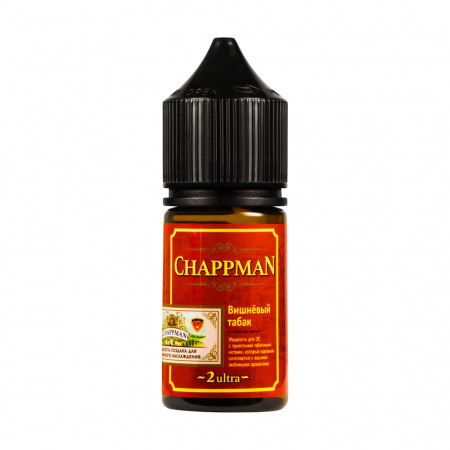 Жидкость Chappman salt 30ml 20mg (Вишневый табак, Light)