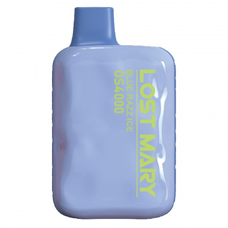 Lost Mary OS 4000тяг (Голубика Малина Лёд, 4000 тяг)