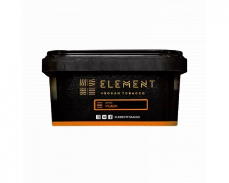 Element (Земля) 200г (Peach, Крепкий)