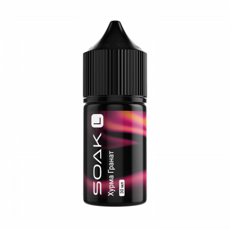 Жидкость SOAK L 30ml 20mg (Persimmon Pomegranate(Хурма Гранат), Light)