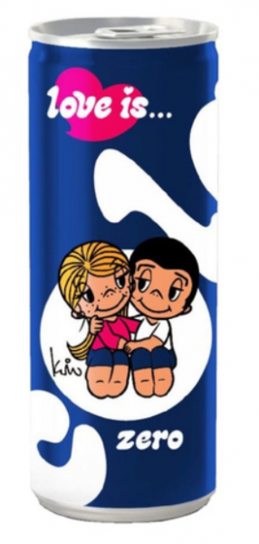 Напиток LOVE IS... 250мл Ж/Б (Кола без сахара) Напиток LOVE IS... 250мл Ж/Б (Кола без сахара)