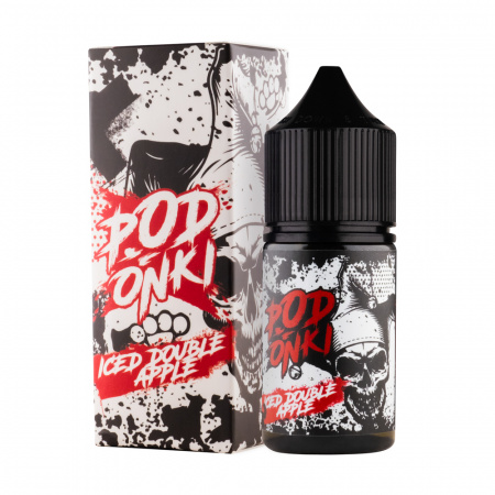 Жидкость Podonki V1 30ml 20mg Hard (Iced Double Apple (Двойное яблоко лед), Hard)