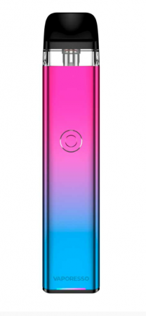 POD-система Vaporesso XROS 3 (Synthwave (Розово-Синий), 1000 mAh, 23 W, 2 мл, Датчик затяжки, кнопка)
