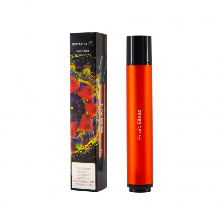 SOAK S 2500тяг (Fruit Blast (Фруктовый взрыв), 2500 тяг)