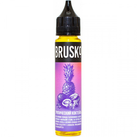 Жидкость Brusko (Salt) №2 30ml (Тропический Коктейль, Light)