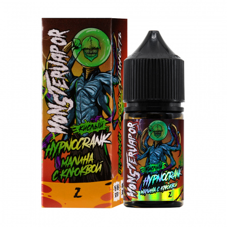 Жидкость Monster Vapor 30ml 2 ultra (50mg) (HYPNOCRANK (малина c клюквой), Hard)