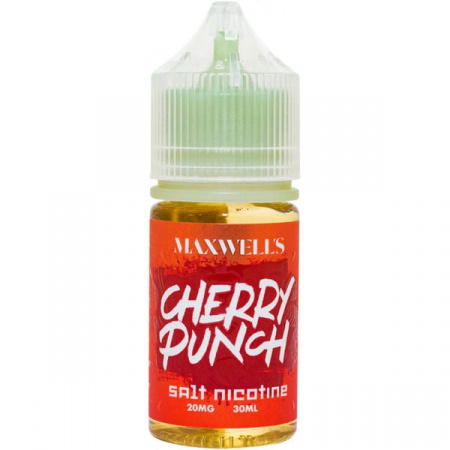 Жидкость Maxwells 30ml 20mg (Cherry Punch/Punch (Вишневый пунш), Light)
