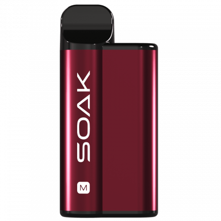 SOAK M New 6000тяг (Dr.cherry (Вишневая газировка))