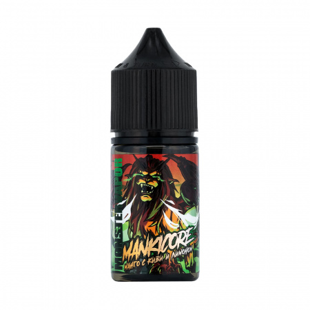 Жидкость Monster Vapor 30ml 2 ultra (50mg) (MANKICORE (манго с киви и лимоном), Hard)
