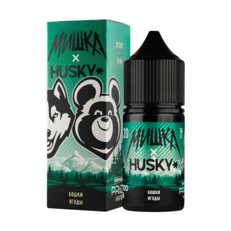 Жидкость Husky Мишка (Salt) 30ml 20mg (Бошки-Ягоды, Light)